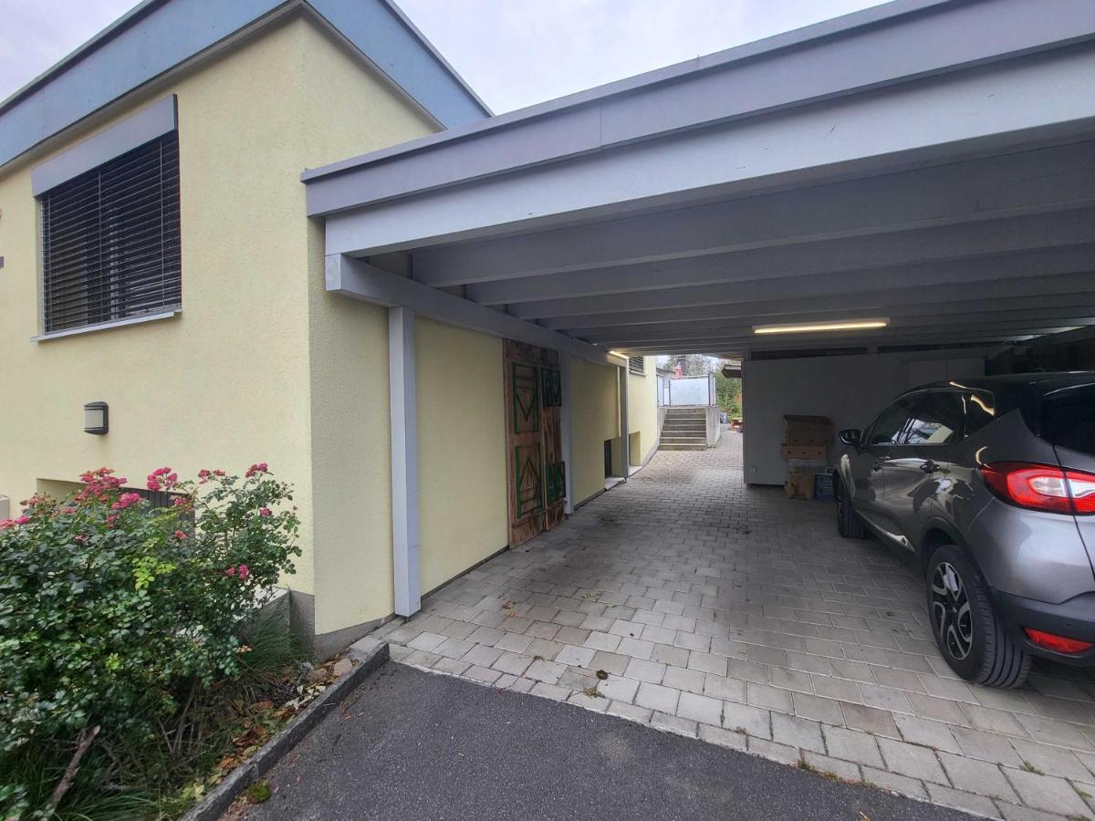Ahornwohnung, Ruhige Lage, Naehe Bahnhof Und Zentrum Buchs (St. Gallen) Exterior foto