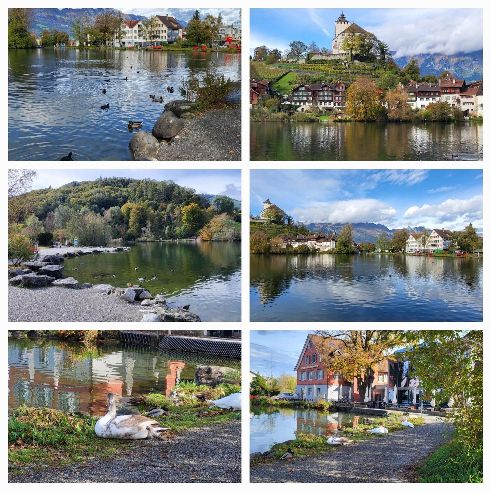 Ahornwohnung, Ruhige Lage, Naehe Bahnhof Und Zentrum Buchs (St. Gallen) Exterior foto