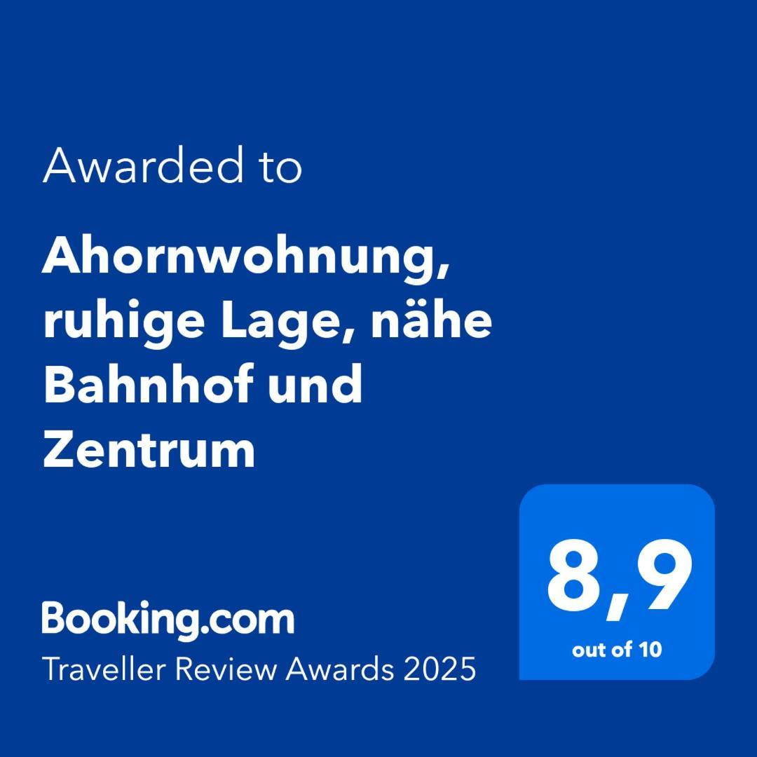 Ahornwohnung, Ruhige Lage, Naehe Bahnhof Und Zentrum Buchs (St. Gallen) Exterior foto